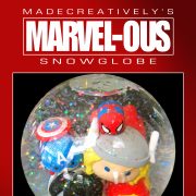 Marvel-ous Snow Globe