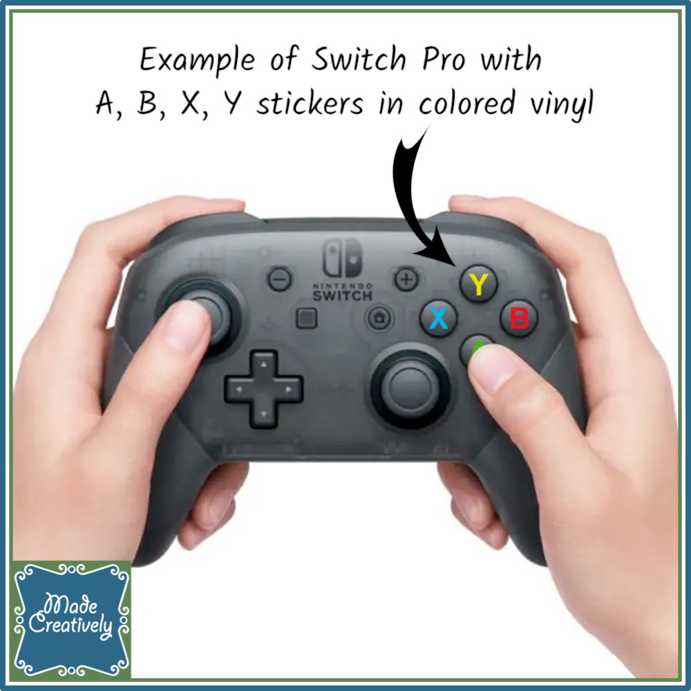 Add them to your Nintendo Switch Pro controller.