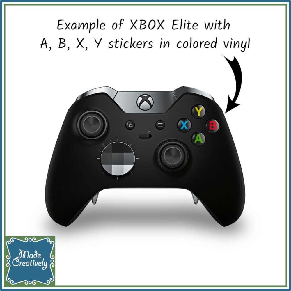 Works on XBOX Elite controllers too!