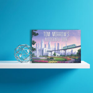 MCCityOfTomorrowFoilAutographBookMain