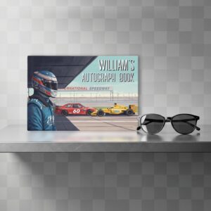 MCSuperSpeedwayFoilAutographBookMain